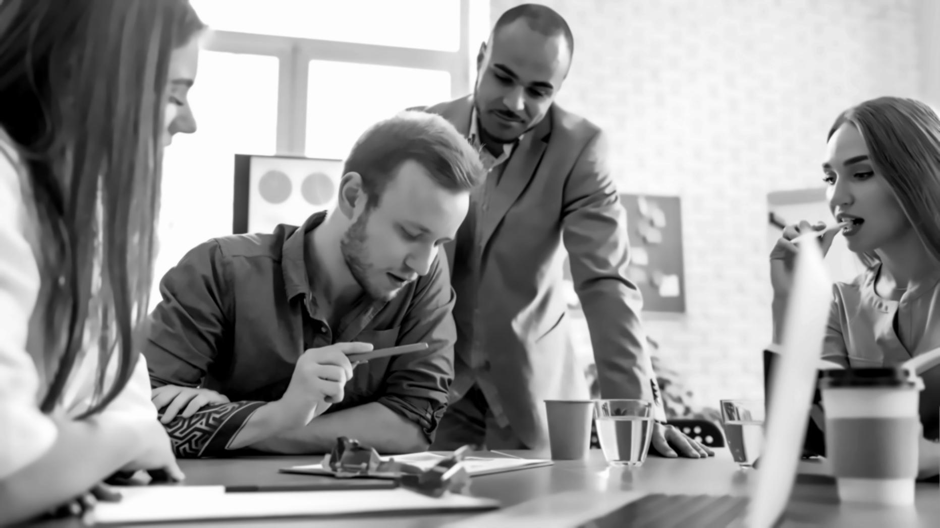 Séance de formation pratique en présentation financière